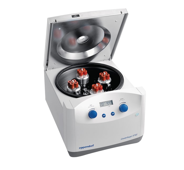 Eppendorf - Centrifuge 5702 (Open Box)